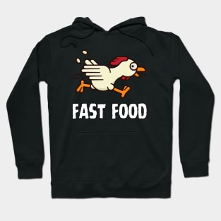 Fast Food Chicken Hoodie